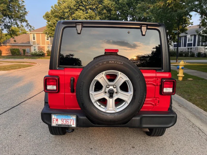 2023 Jeep Wrangler