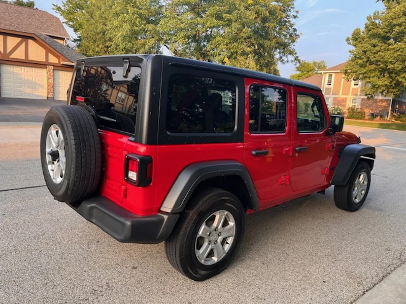 2023 Jeep Wrangler