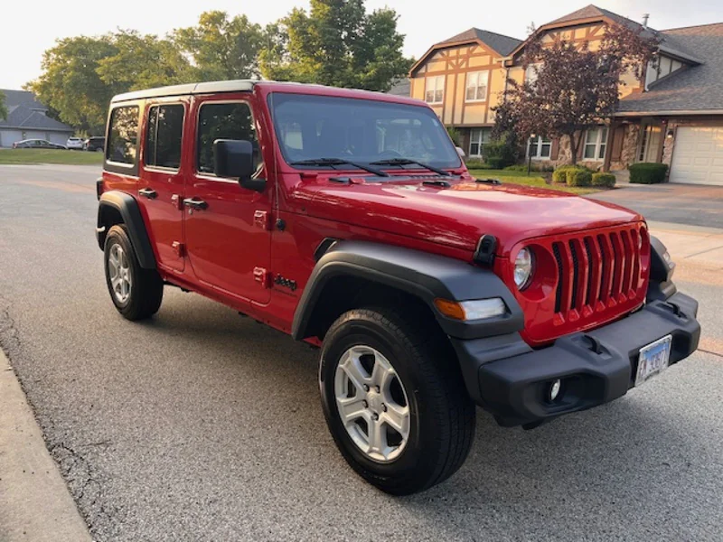 2023 Jeep Wrangler