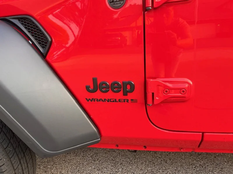 2023 Jeep Wrangler Unlimited S 11