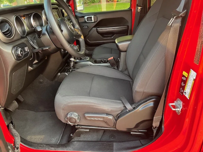 2023 Jeep Wrangler Unlimited S 12