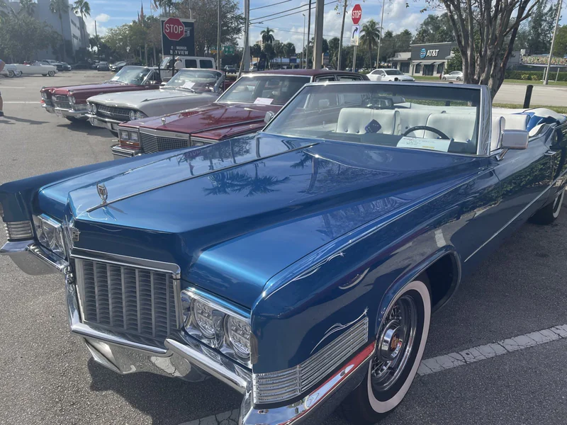 1970 Cadillac DeVille in Pompano Beach 1