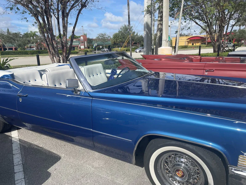 1970 Cadillac DeVille in Pompano Beach 2