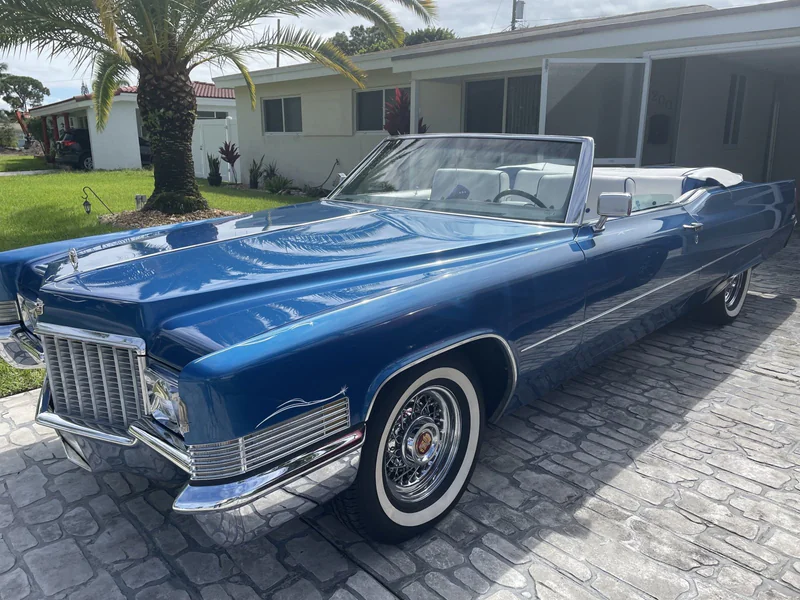 1970 Cadillac DeVille in Pompano Beach 4