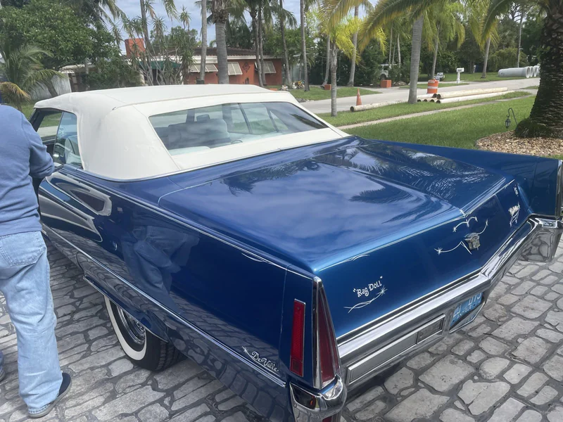 1970 Cadillac DeVille in Pompano Beach 5