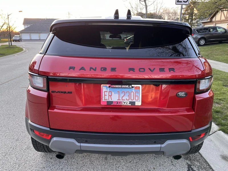 2016 Land Rover Range Rover Evoque Evoque 4