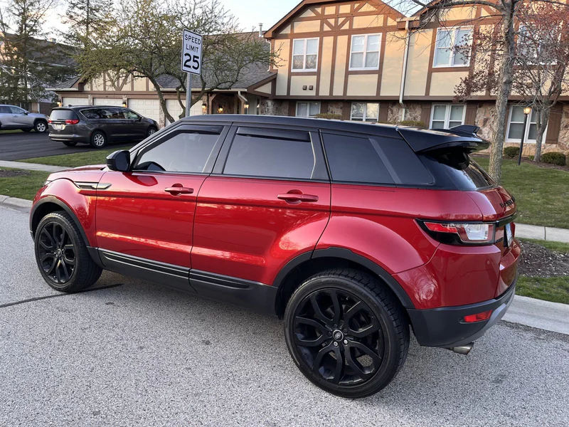 2016 Land Rover Range Rover Evoque Evoque 5