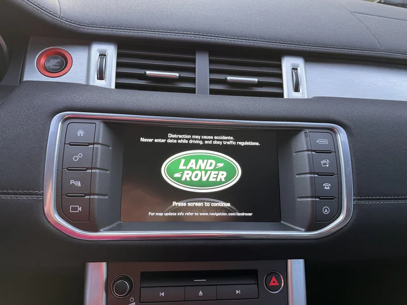 2016 Land Rover Range Rover Evoque Evoque 6