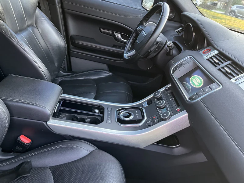 2016 Land Rover Range Rover Evoque Evoque 7