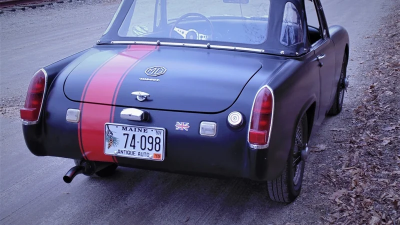 1969 MG Midget