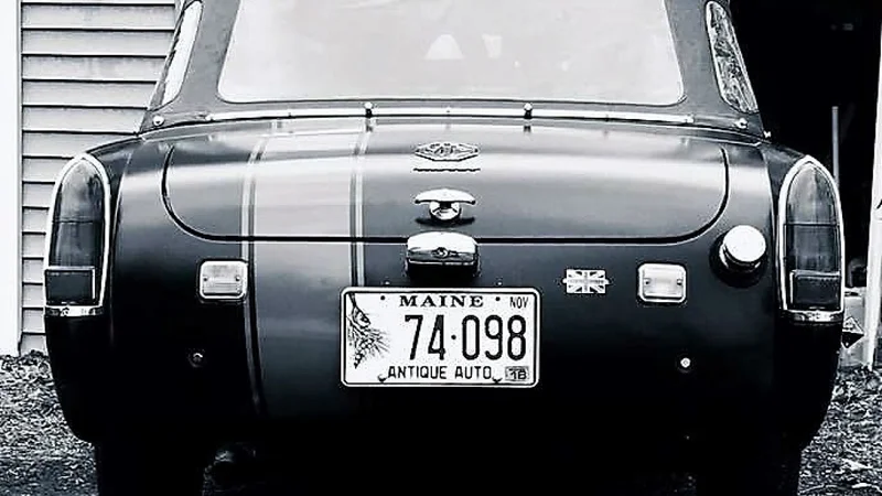 1969 MG Midget 9