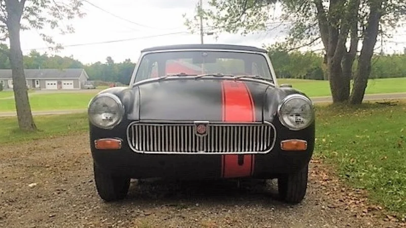 1969 MG Midget 10