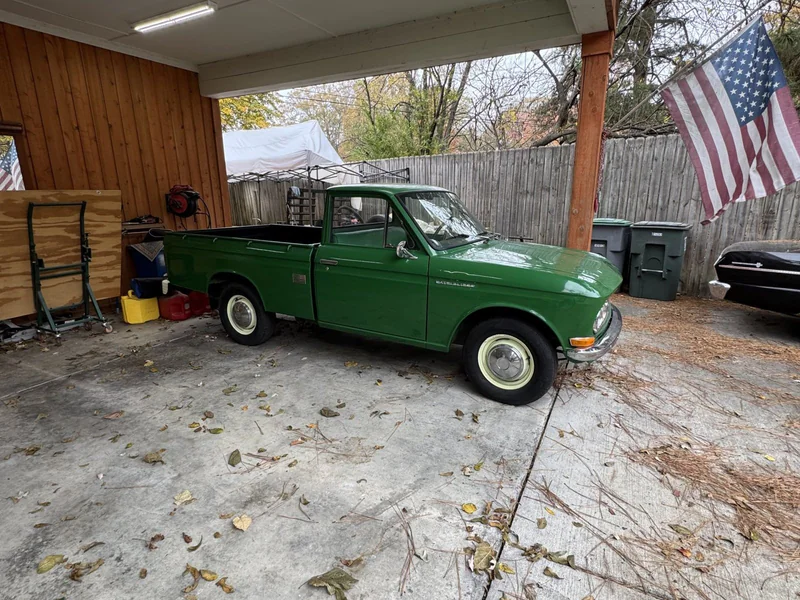 1969 Datsun 1300 Truck 4