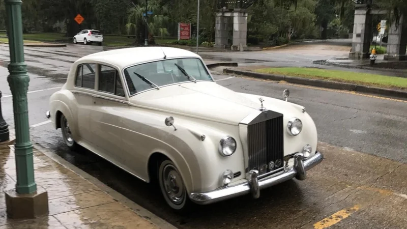 1962 Rolls-Royce Silver Cloud II