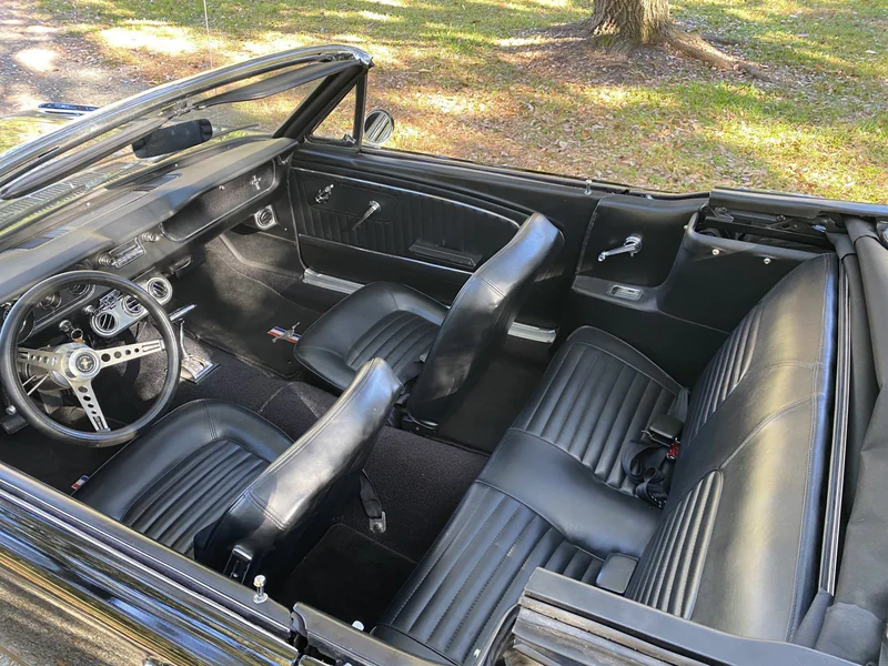 1965 Ford Mustang Base 9