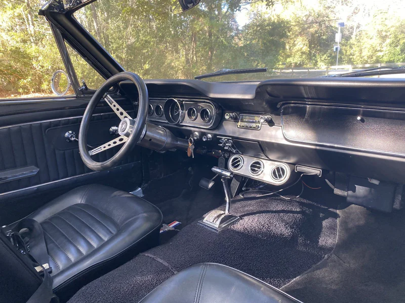 1965 Ford Mustang Base 10