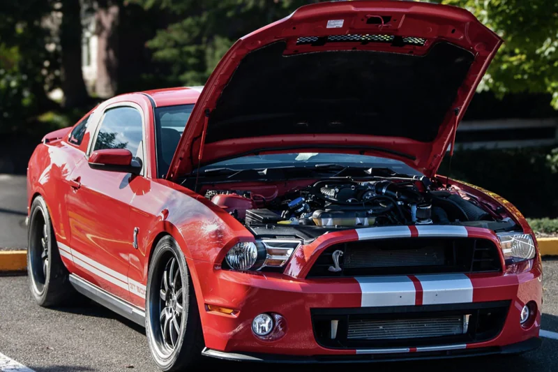 2010 Ford Mustang Shelby GT500 3