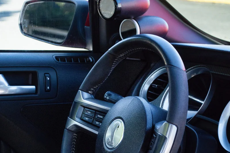 2010 Ford Mustang Shelby GT500 4