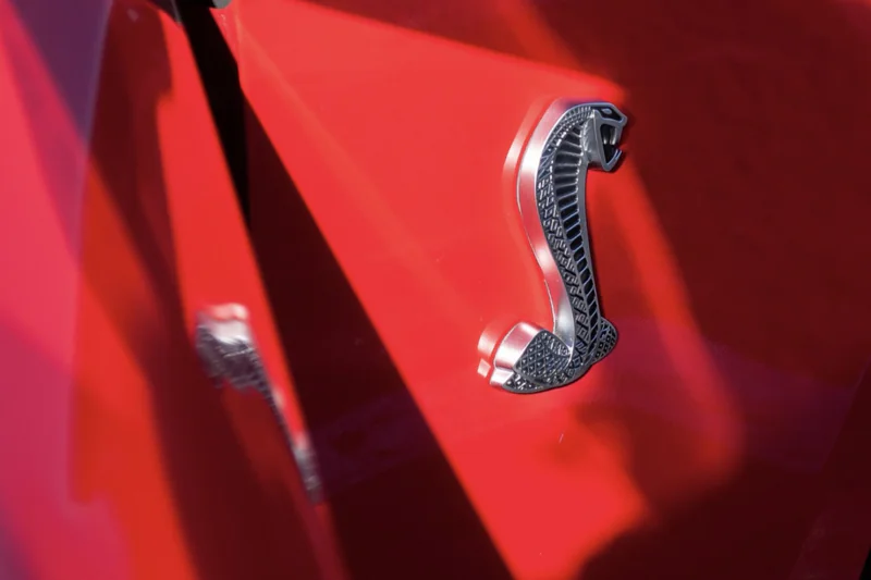 2010 Ford Mustang Shelby GT500 5