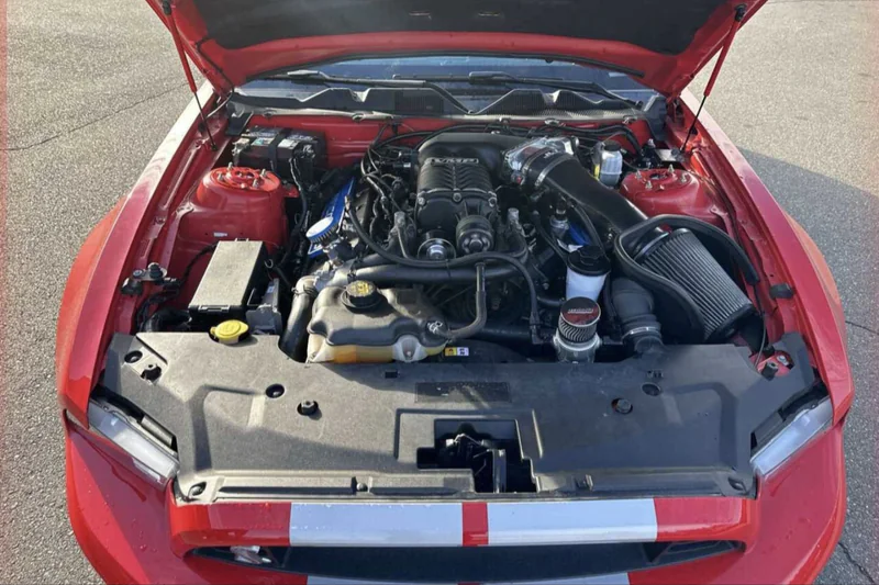 2010 Ford Mustang Shelby GT500 6