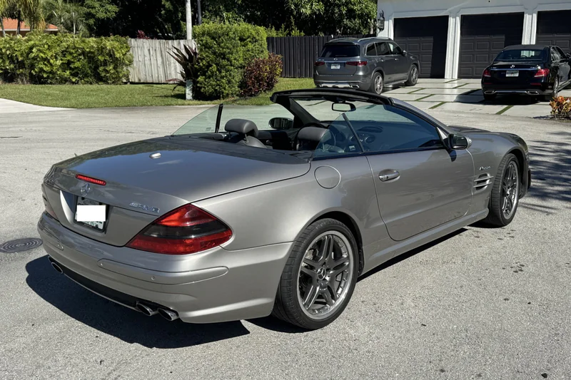 2005 Mercedes-Benz SL65 AMG Base 4