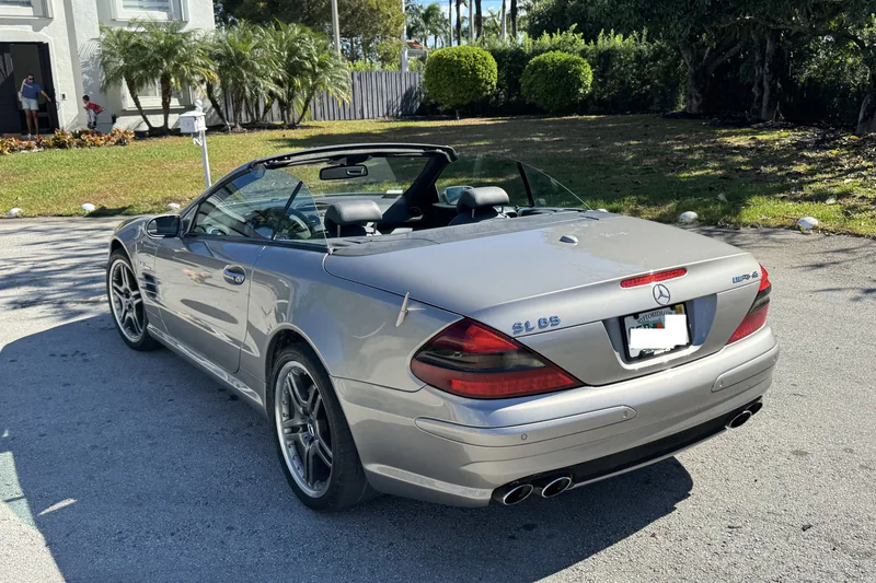 2005 Mercedes-Benz SL65 AMG Base 7