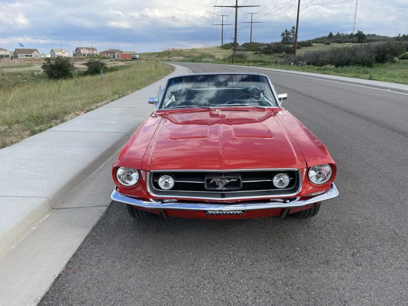 1967 Ford Mustang