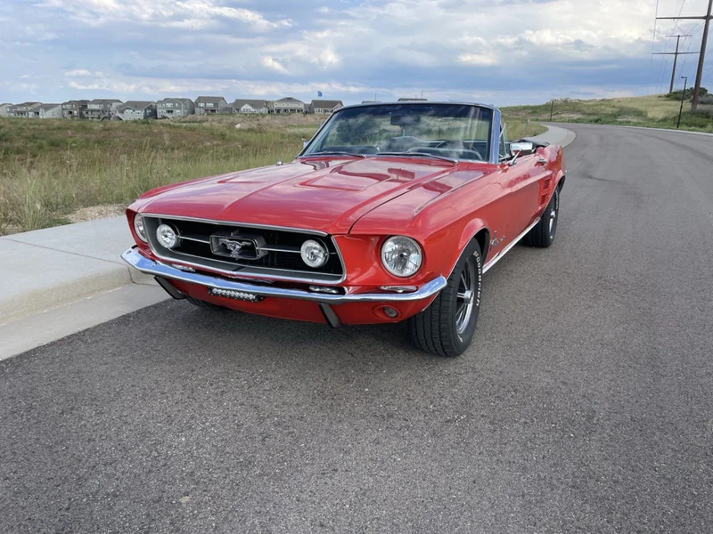 1967 Ford Mustang