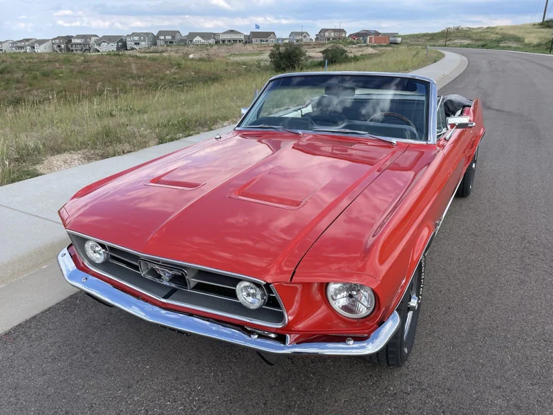1967 Ford Mustang