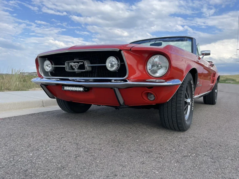 1967 Ford Mustang