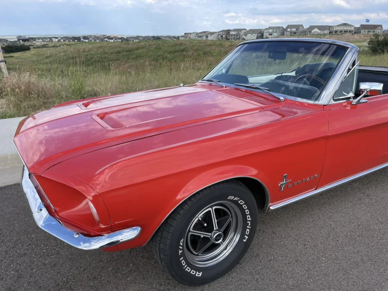 1967 Ford Mustang