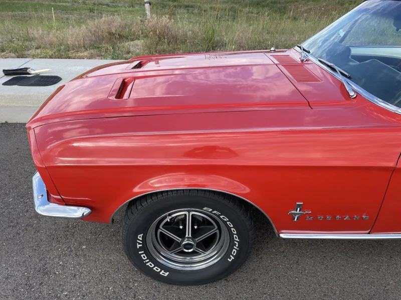 1967 Ford Mustang