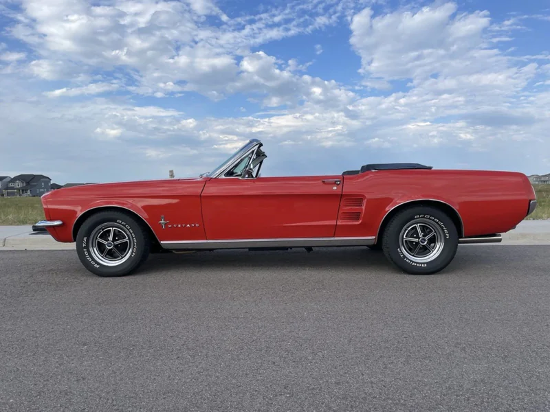 1967 Ford Mustang