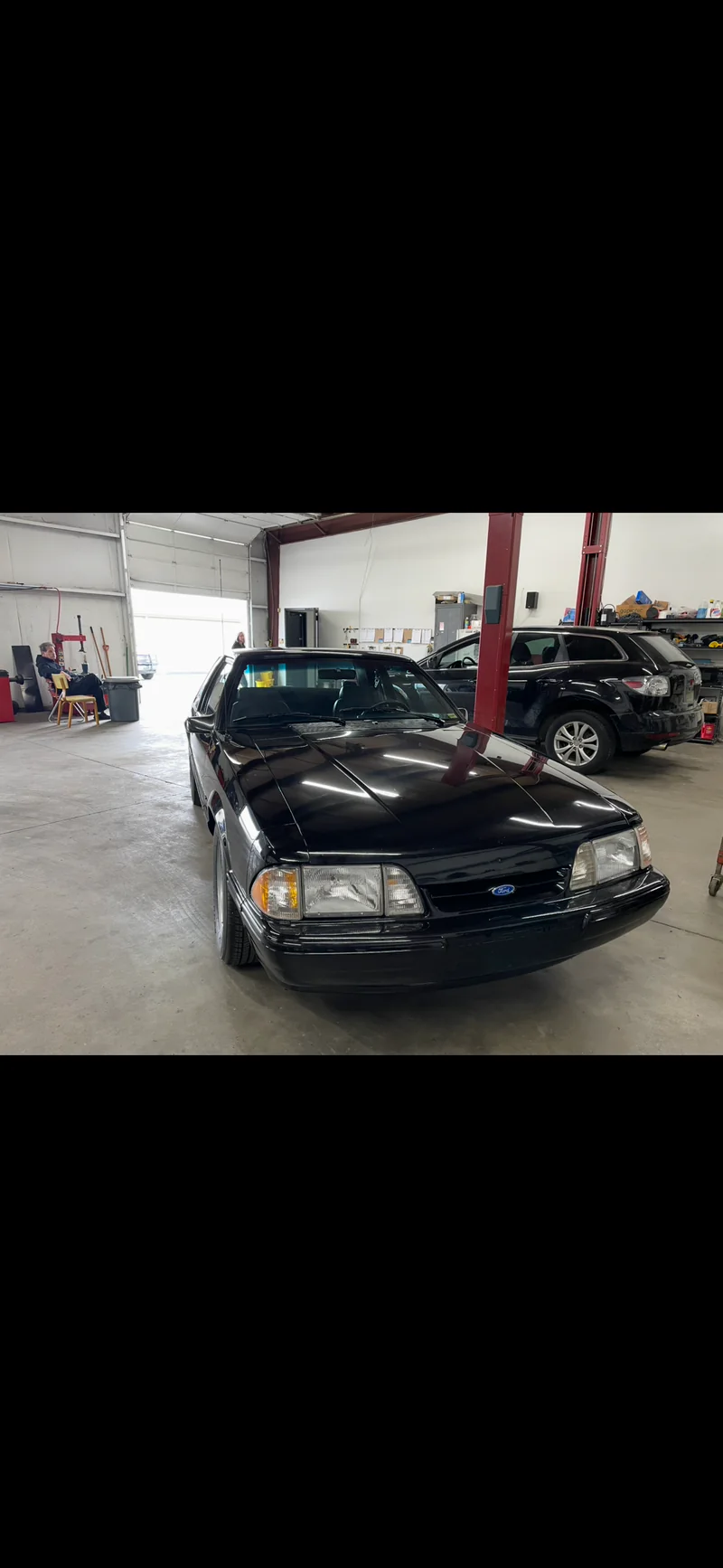 1992 Ford Mustang LX notchback