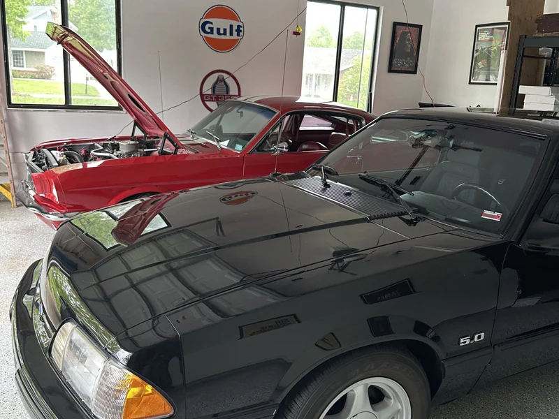 1992 Ford Mustang LX notchback