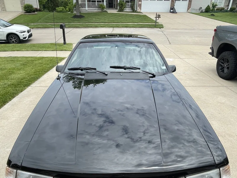 1992 Ford Mustang LX notchback
