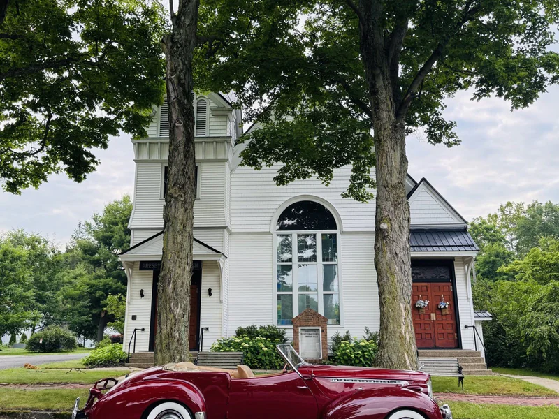 1940 Packard One-Eighty Victoria by Darrin #1806 2