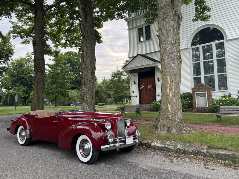 1940 Packard One-Eighty Victoria by Darrin #1806 4