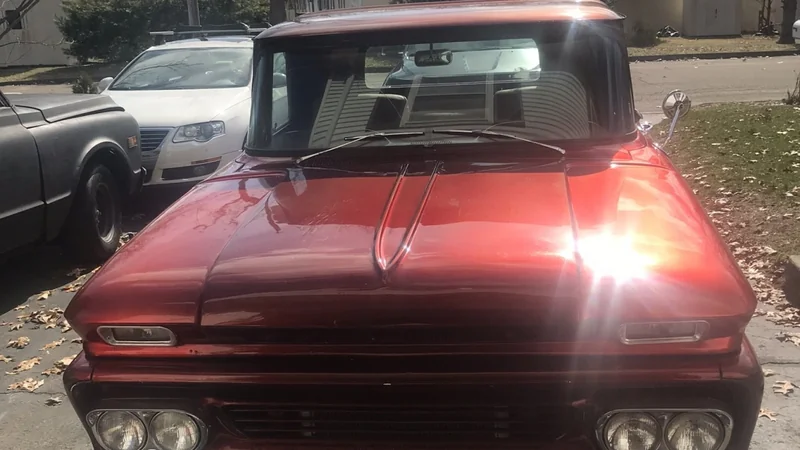 1960 Chevrolet Apache 3