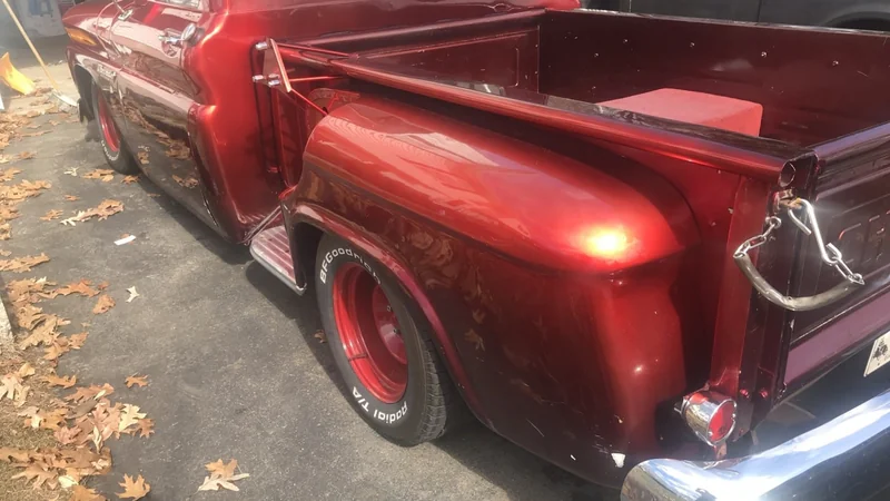 1960 Chevrolet Apache 5