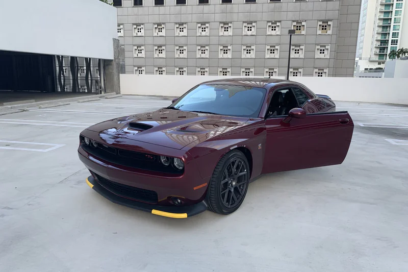 2019 Dodge Challenger RT SCAT PACK 4