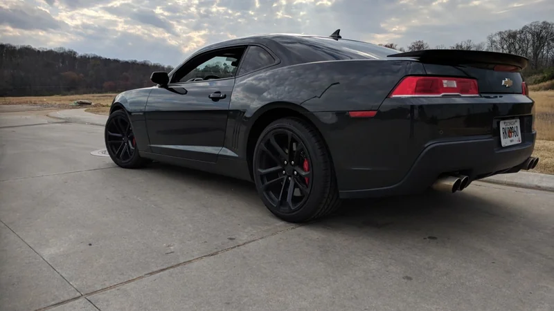 2015 Chevrolet Camaro
