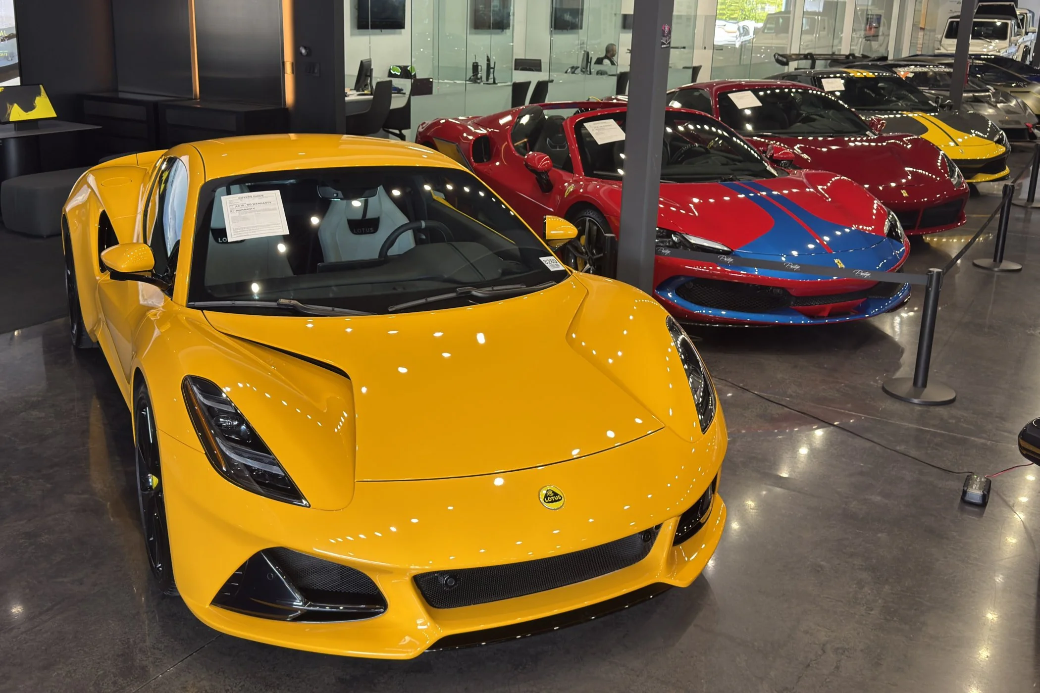 2024 Lotus Emira