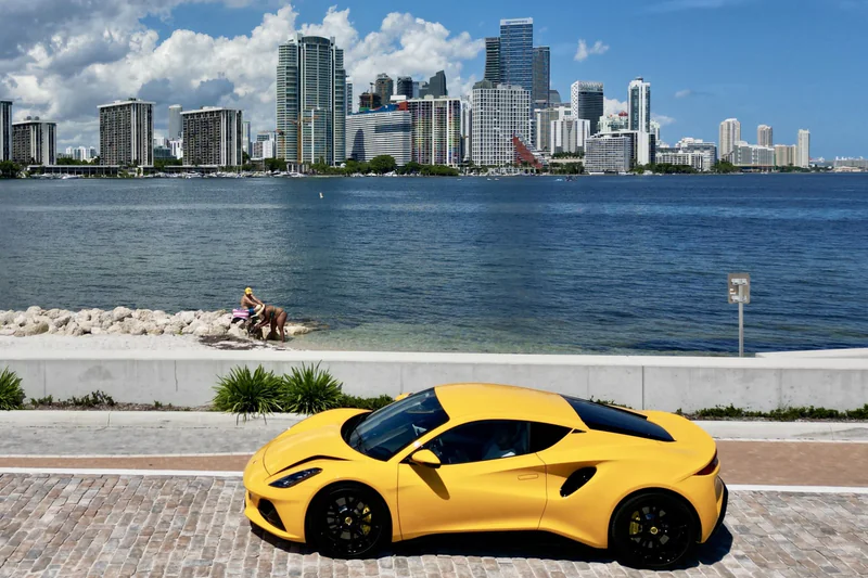 2024 Lotus Emira in Miami 4