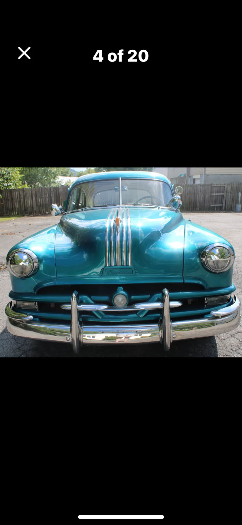 1951 Pontiac Chieftan Sedan 2