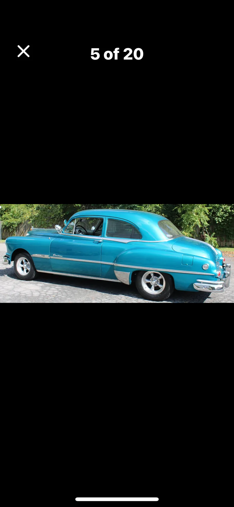 1951 Pontiac Chieftan Sedan 3