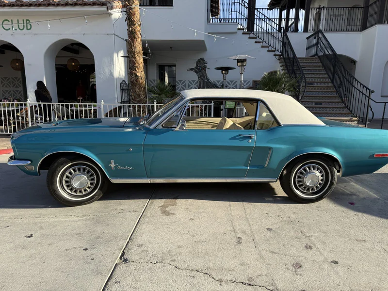 1968 Ford Mustang