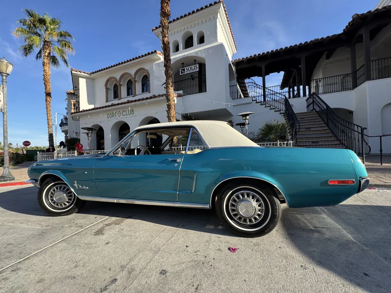 1968 Ford Mustang