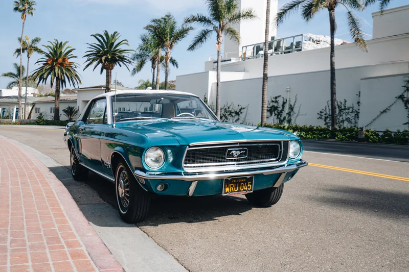 1968 Ford Mustang
