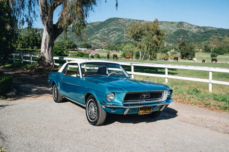 1968 Ford Mustang